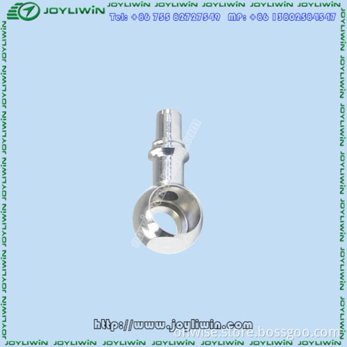 ISO RoHS Galvanized stainless steel precision parts for Home Decoration